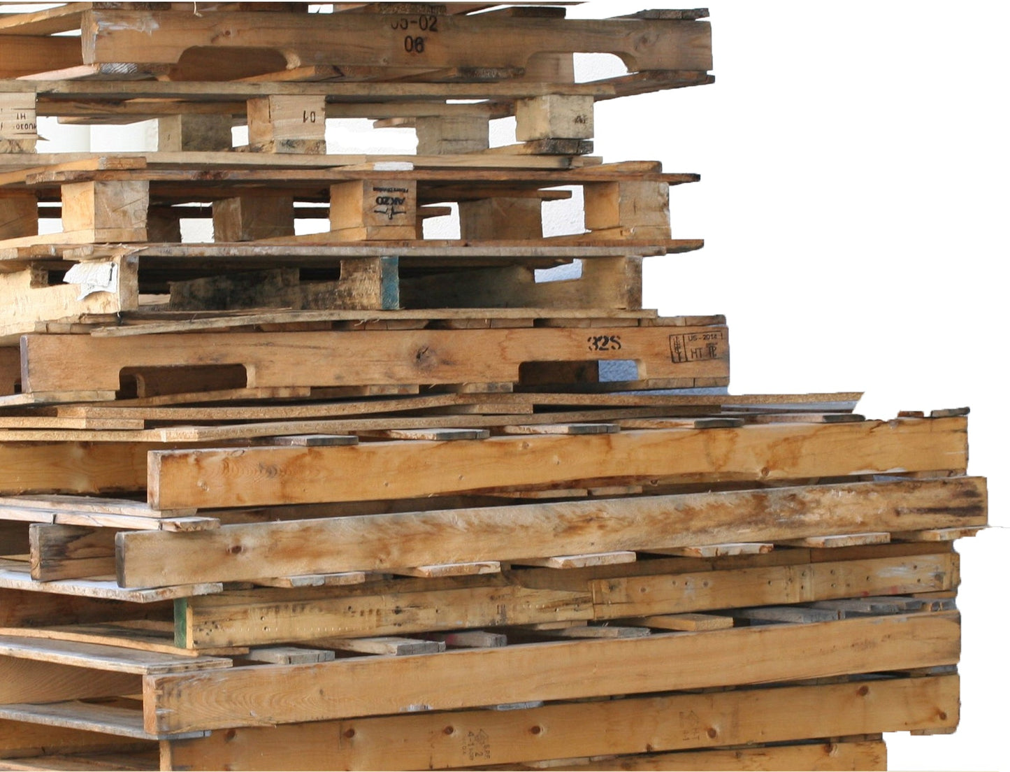 Mixed Size Pallets - 10 Pallet Special