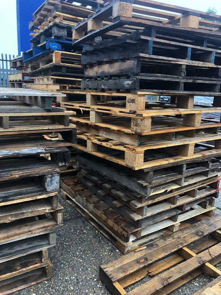 Mixed Size Pallets - 10 Pallet Special