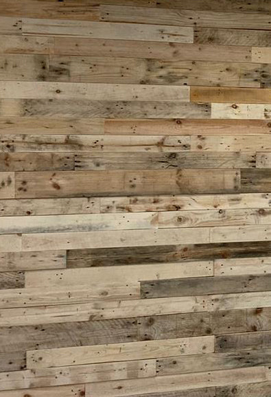 Natural Mixed Pallet Cladding - SANDED - Choose Square Meter Pack